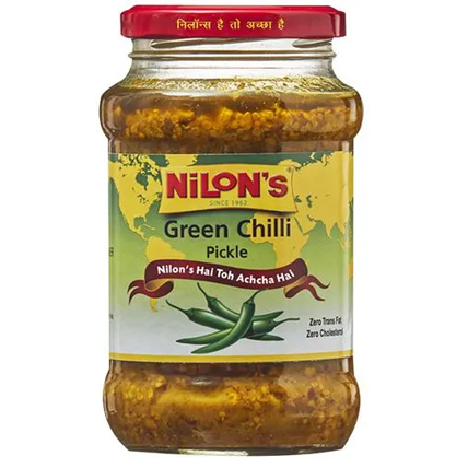 Nilons Pickle Rajasthani Green Chilli 